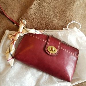 Excellent condition coach wristlet